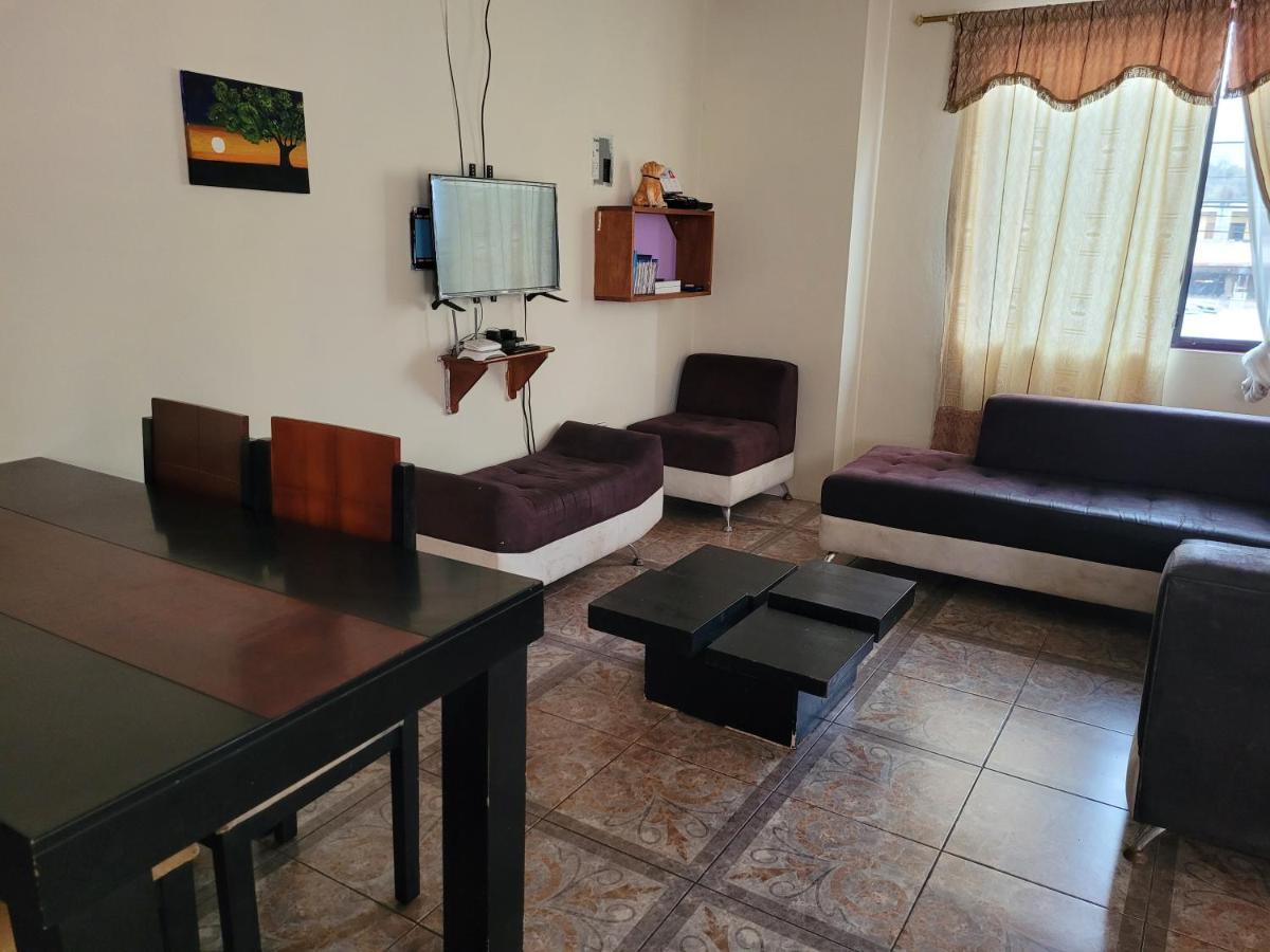 Departamento Familiar En Santa Cruz Appartement Puerto Ayora  Buitenkant foto